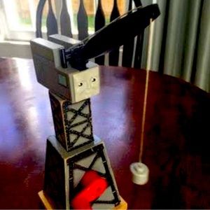 Thomas the Train w RARE Cranky and Chinese Dragon/ collectibles